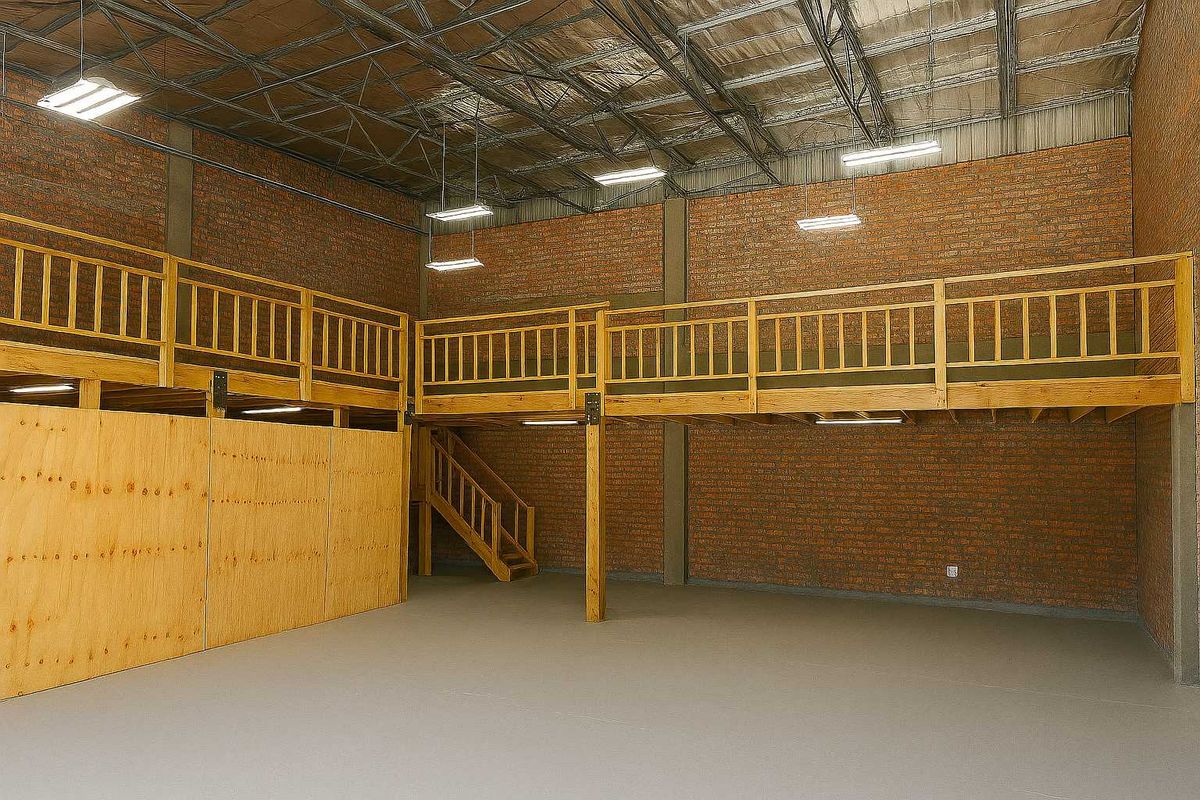Fairview warehouse with mezzanine, available immediately! - Photo 2