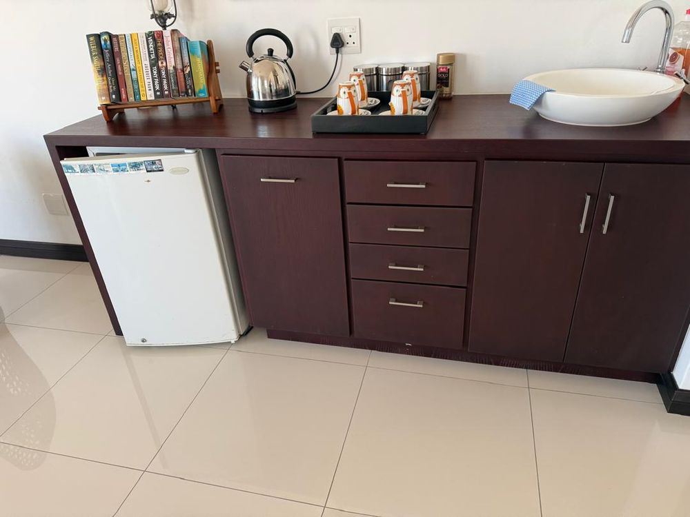 Bedroom 5 coffee station area