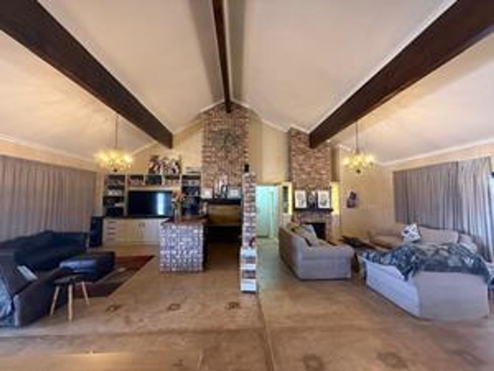 Open plan living area