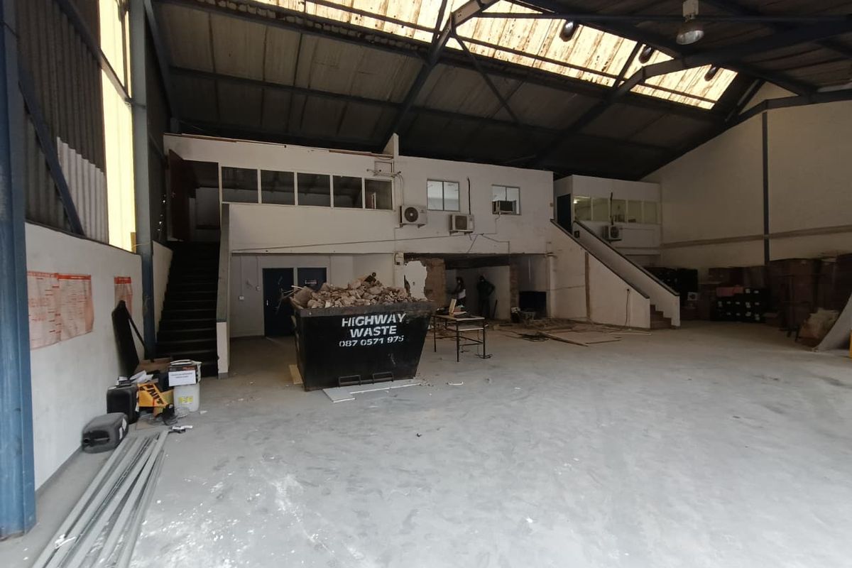 UNIT TO LET – ROSSMEAD INDUSTRIAL PARK-414m2 - Photo 4