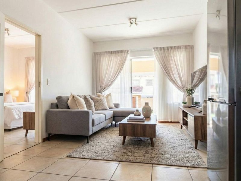 Affordable one‐bed gem with patio and parking - Photo 4