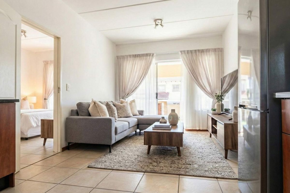 Affordable one‐bed gem with patio and parking - Photo 4