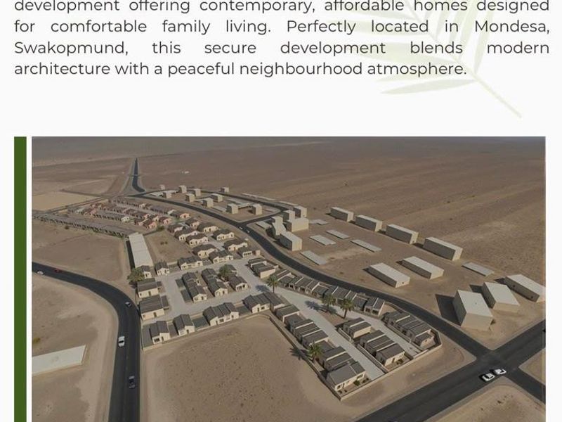 NEW DEVELOPMENT - MONDESA PALMS - SWAKOPMUND - Photo 2