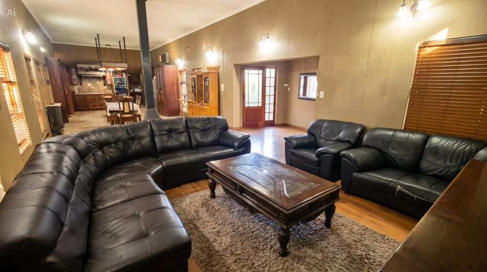 Open plan lounge