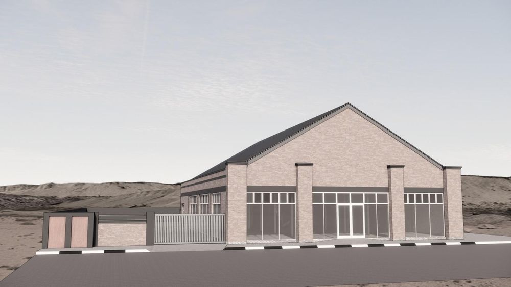 Images provided are architectural visualisations