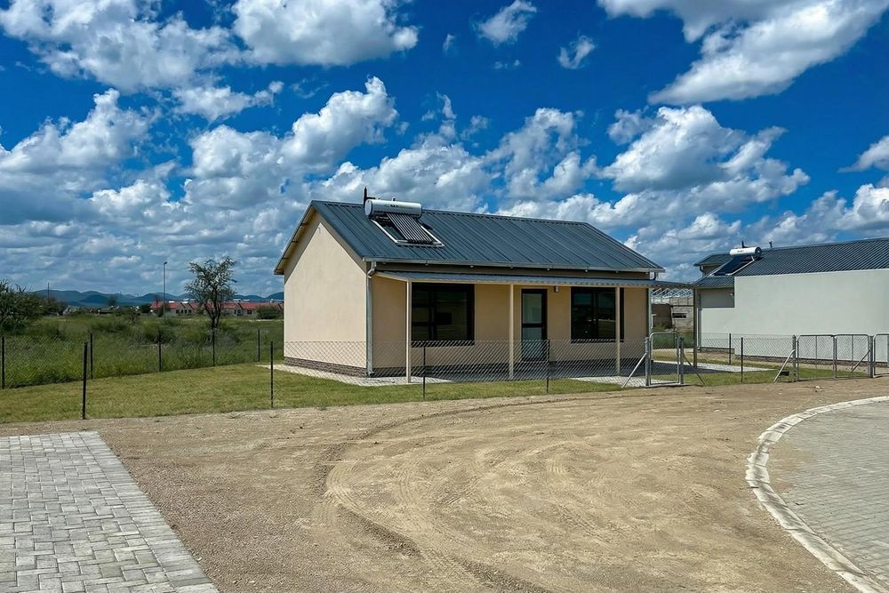 Beautiful, full title home with covered parking and large erf for future expansion.