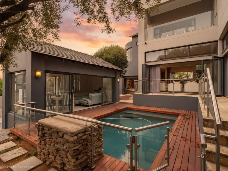 🏡 Exquisite 5-Bedroom Luxury Home for Sale in Helderfontein Estate - Photo 1