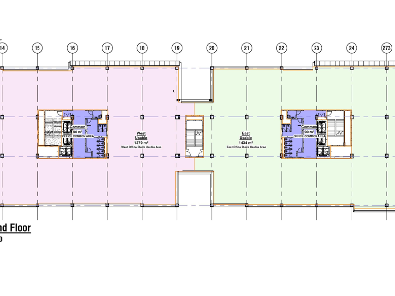 PREMIUM offices in RIVERLANDS, Observatory. - Photo 6