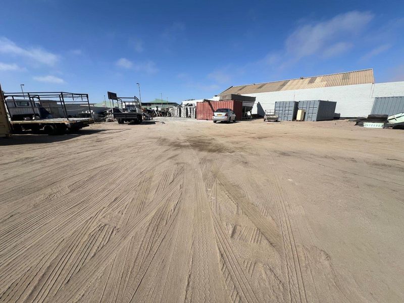 FOR SALE - INDUSTRIAL PROPERTY IN THE SWAKOPMUND INDUSTRAIL AREA, NAMIBIA - Photo 6