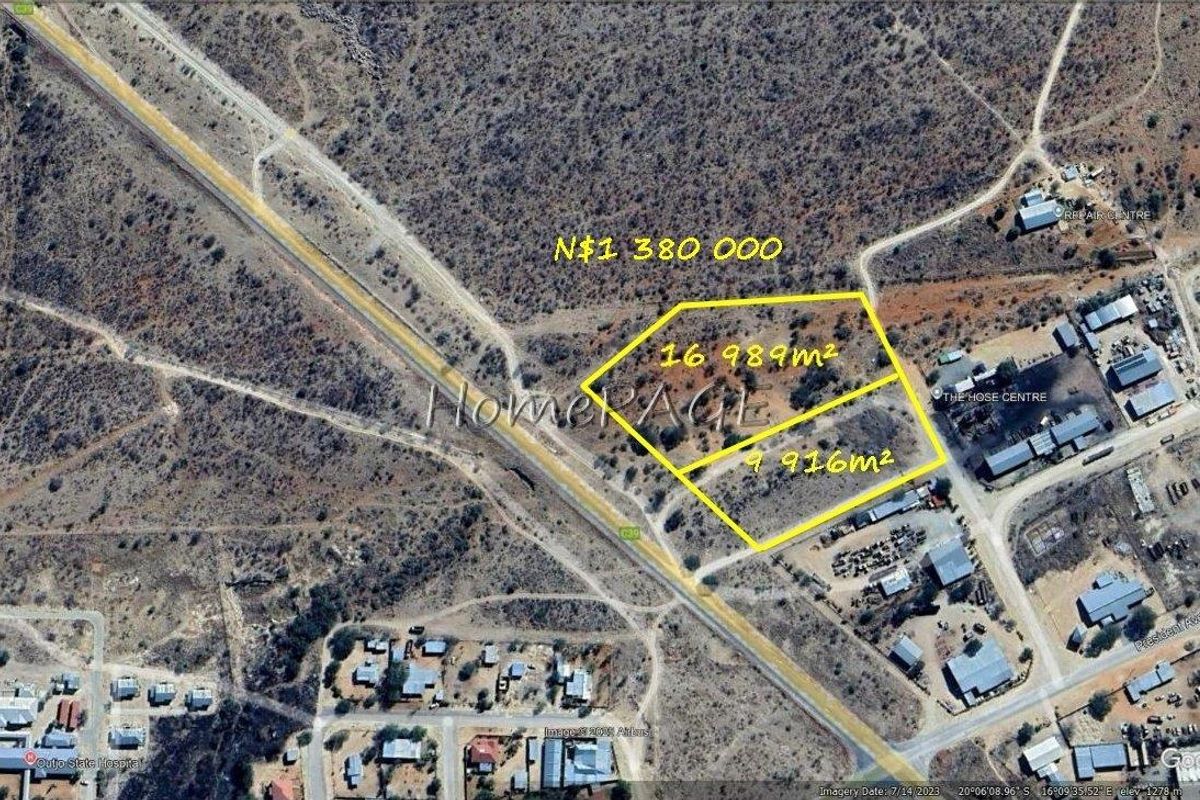 Outjo:  Vacant Industrial Erf is for Sale - Photo 2