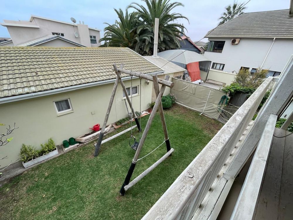 Swing at the Back Yard