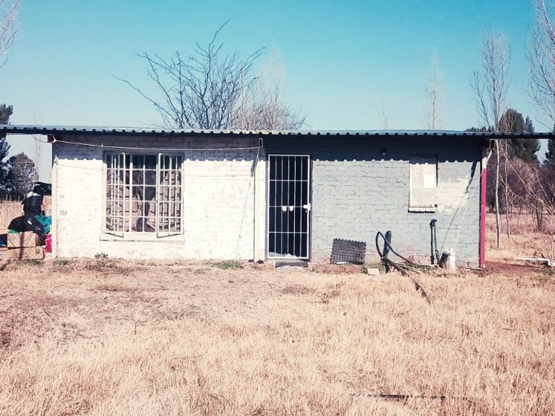 SMALL HOLDING .TWO FLATLETS.STRONG WATER. TWO BOREHOLES.SAVE AREA.CAN BUILD EASY 6 HOUSES. - Photo 3