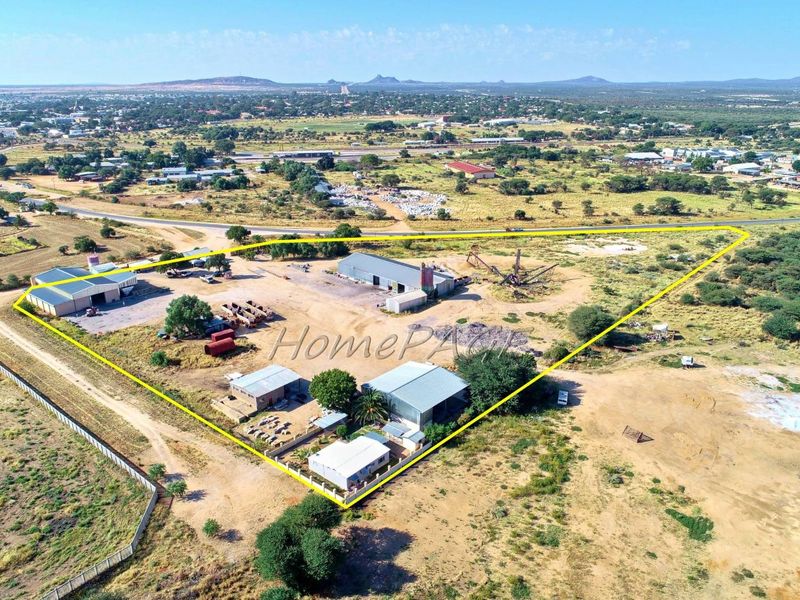 Industrial Area, Otjiwarongo:  PRIME INDUSTRIAL PROPERTY FOR SALE - Photo 10