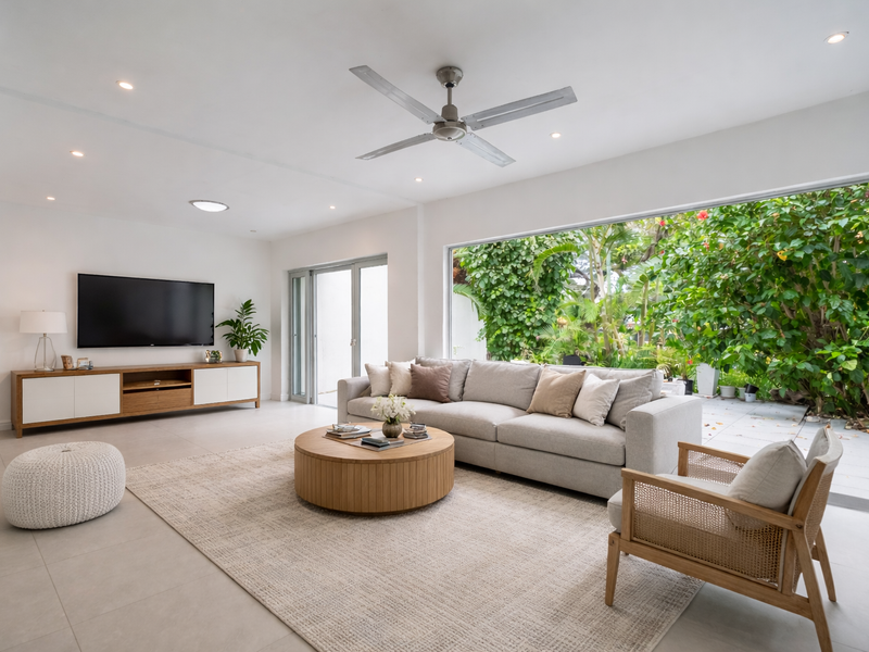 HENDRA - BEAUTIFUL JUST RENOVATED 4 BEDROOM DUPLEX WITH DIRECT ACCESS TO THE BEACH - Photo 7