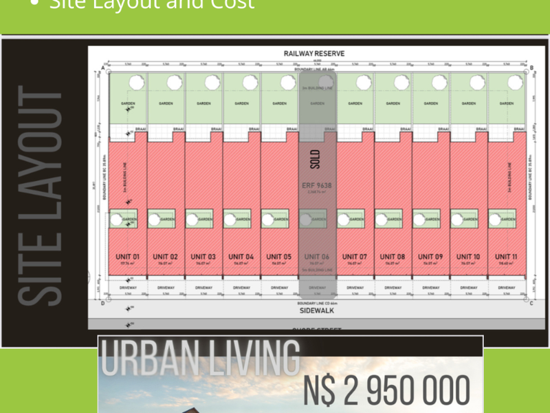 New Development Architecturally designed modern townhouse in Kramersdorf Swakopmund - Photo 9