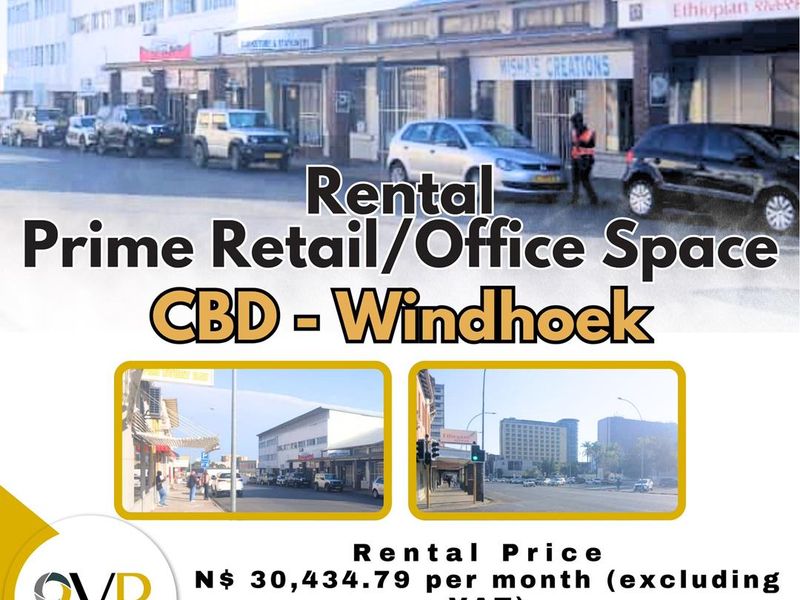 Prime Retail/Office Space Available To Rental in the CBD. - Photo 1