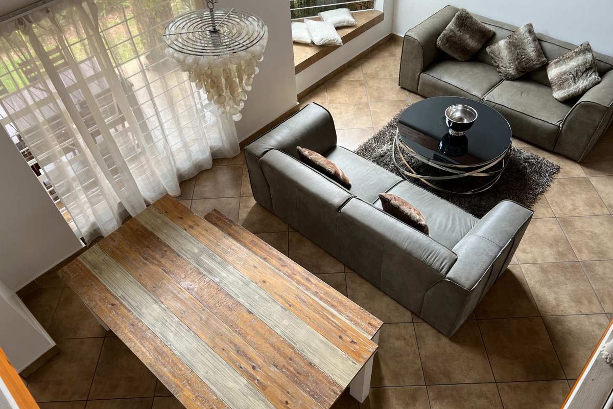 GENEROUS LIVING SPACE AND CHARM - FURNISHED - Photo 4