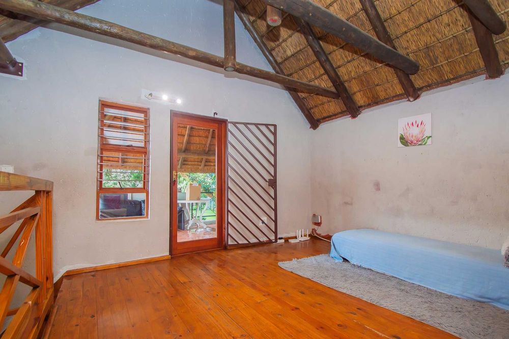 Loft offers private space for addition reception/ bedroom or work from home