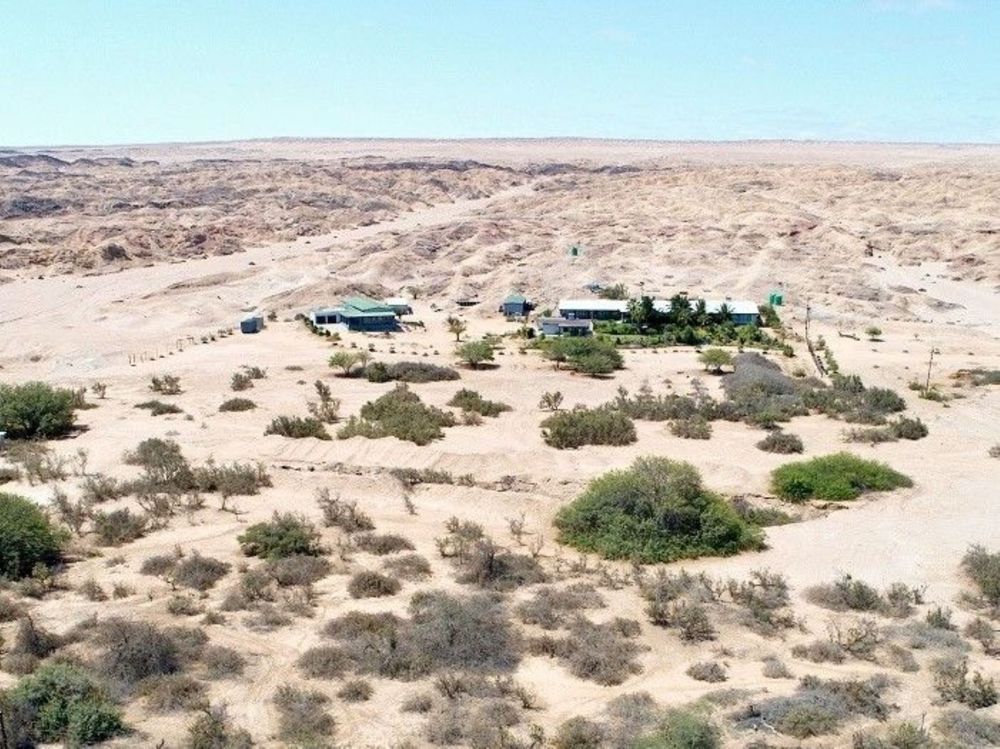 Plot view from the sky