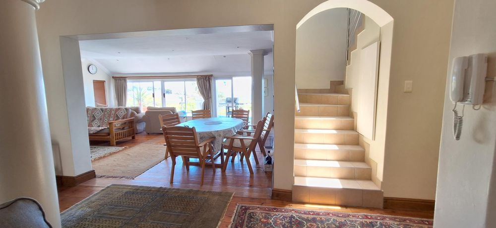 Living Room/Stair Case