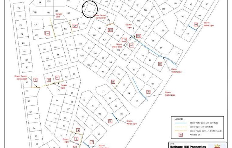 660m2 Corner Erf at Heritage Hill Village for Sale