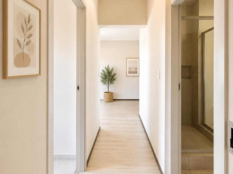 Ground Floor Gem: Elegant 3-Bedroom Apartment with Open-Plan Kitchen - Photo 6