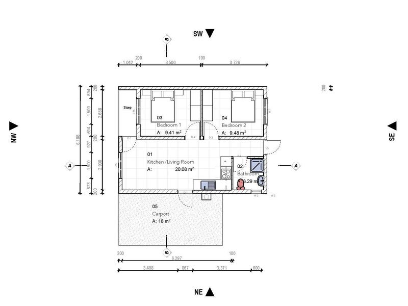 Mondesa, Swakopmund:  Brand New 2 Bedr Units for Sale - Photo 2