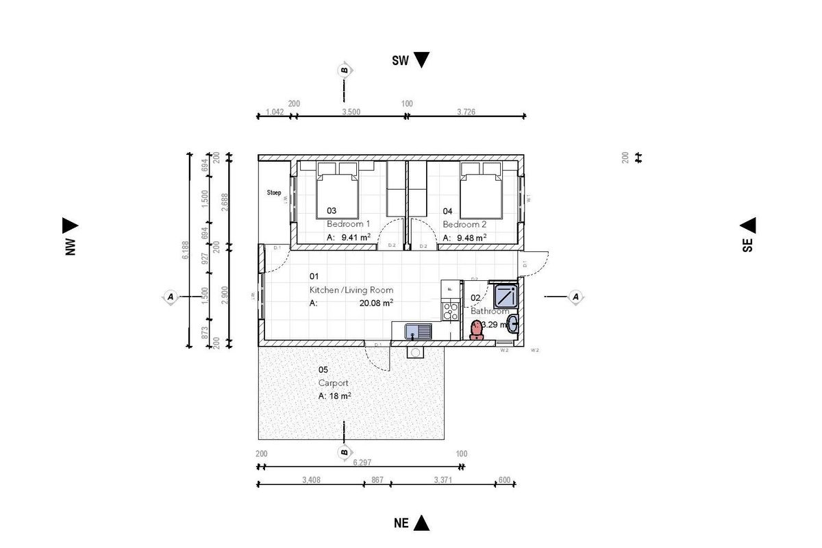 Mondesa, Swakopmund:  Brand New 2 Bedr Units for Sale - Photo 2
