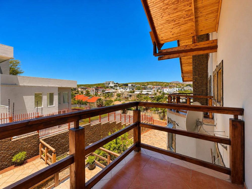 View from Balcony
