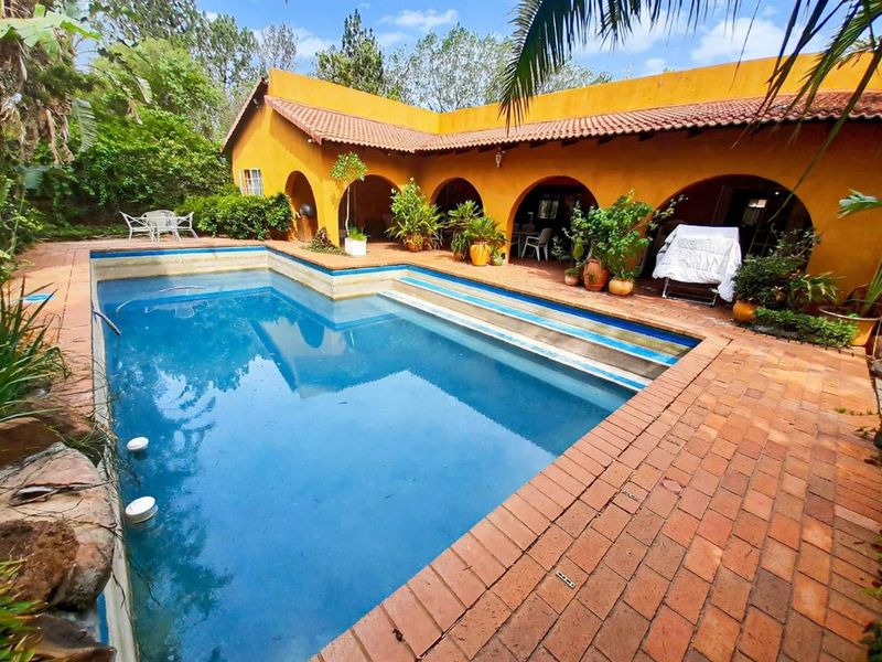 "An ideal residence is characterized by a generous expanse of land"