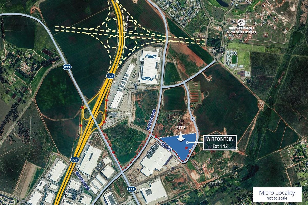 2,871m2 Logistics Facility To Let | Riverfields X112 - Photo 5