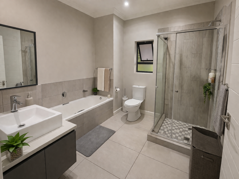 Modern Lock-Up-and-Go Duplex Offering 2 Bedrooms and Double Carport Convenience - Photo 9