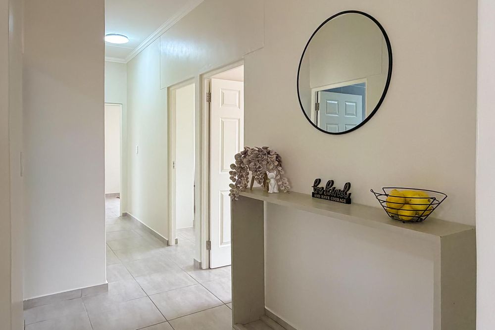 Passage to bedrooms.