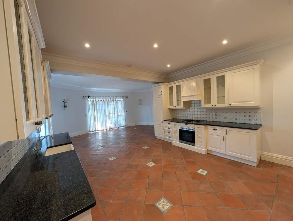 Kitchen in the flat 