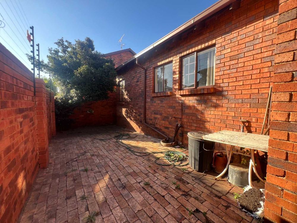 Back of unit offers additional space