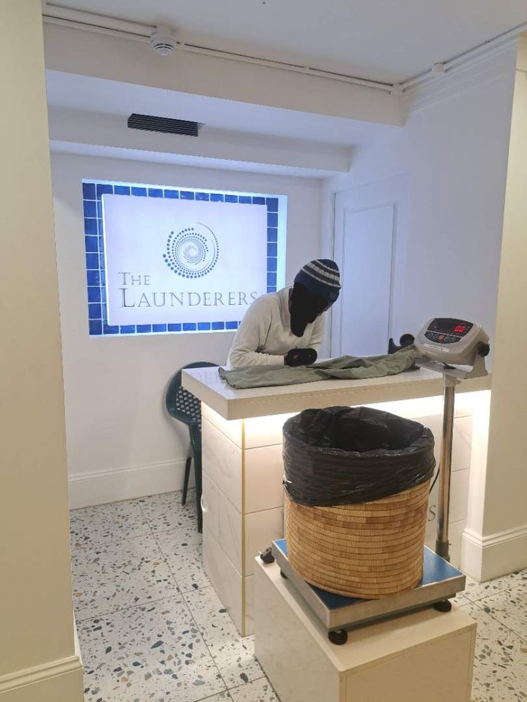 Launderettes - Self service or drop off and collect