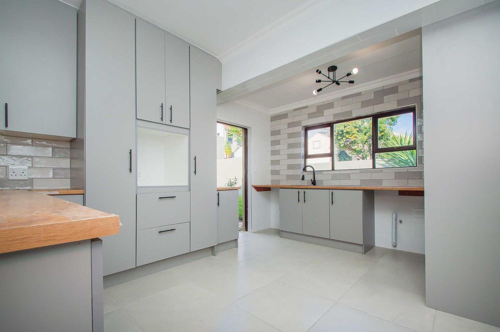 Brand new custom design kitchen