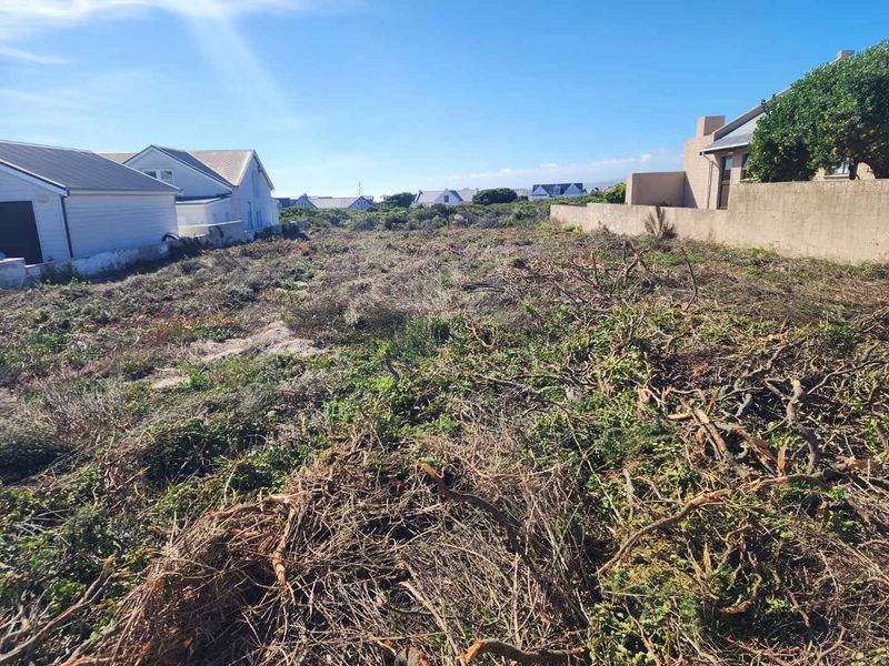 A vacant residential plot featuring cleared vegetation and established boundary walls, situated in a developed neighborhood setting.