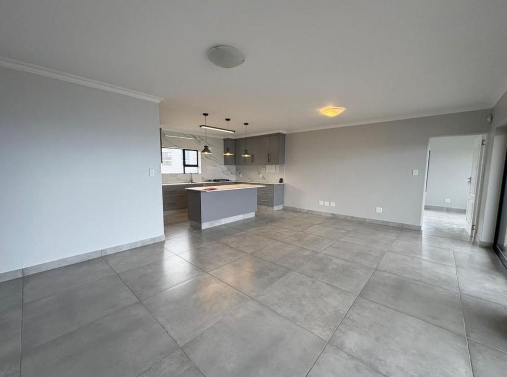 First Floor - Kitchen/Living/Dining Room