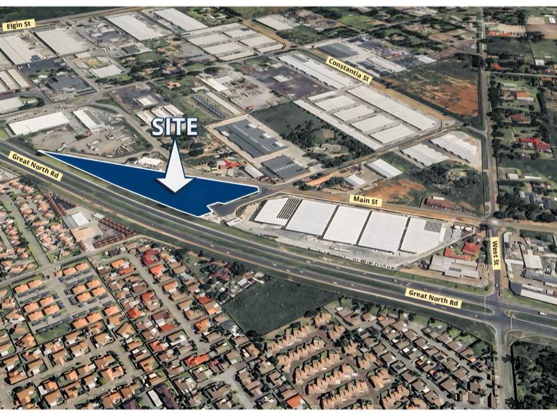 Brand New 1,011m2 Industrial Unit To Let | KL Logistics Park, Pomona - Photo 1
