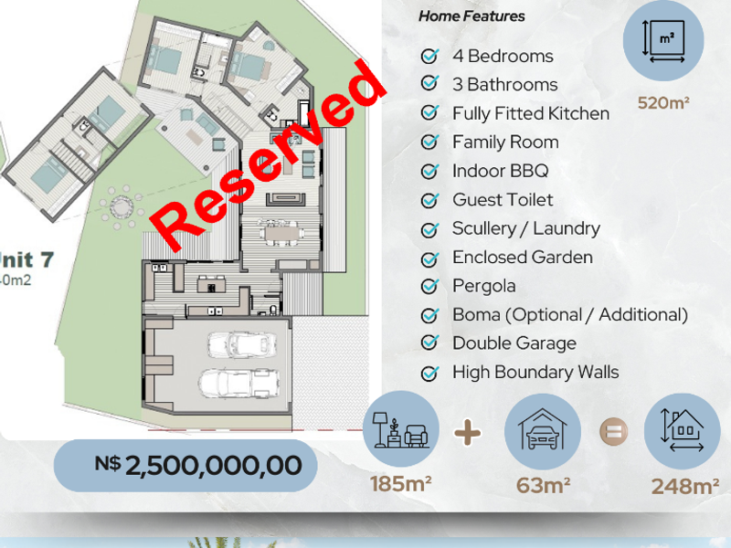 Sea la Vie, Ext 10, Henties Bay:  Brand New Townhouses for Sale - Photo 8