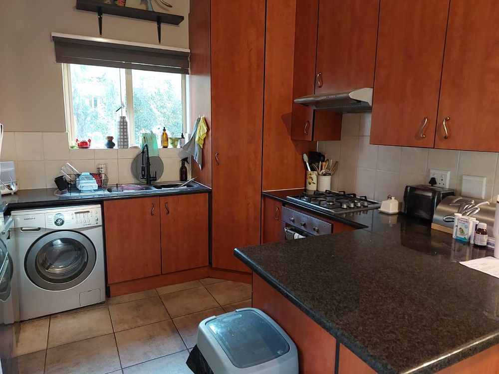 kitchen with built in pantry