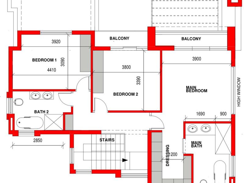 Brand New Family Home in Fountainbrook | Double Garage | Pool | 4 Bedrooms | Staff Quarters or Study | No Transfer Duty - Photo 6