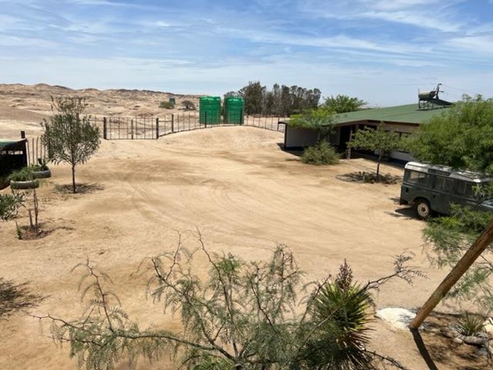 View from entertainment area