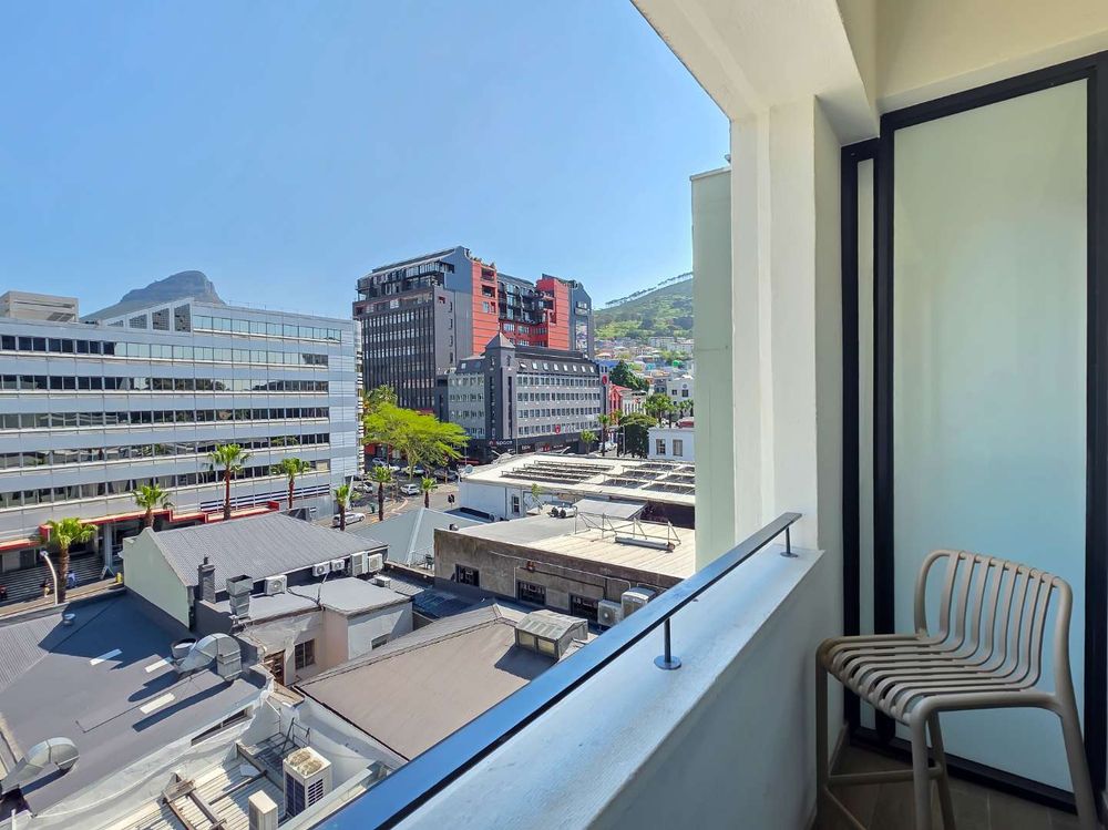 Balcony with views
