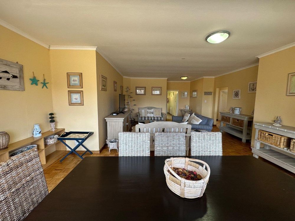 Open plan lounge and tv room of Duplex