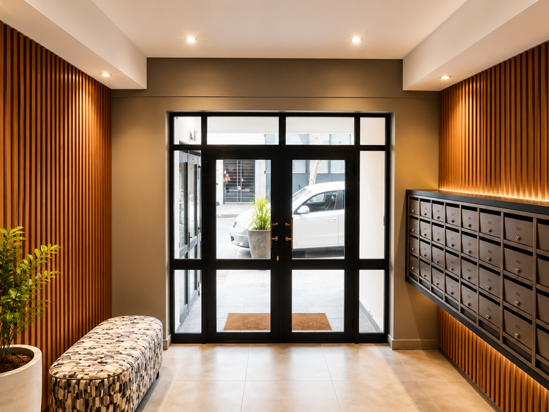 Exceptional Top Floor Apartment with Iconic Mountain & City Views - Photo 9