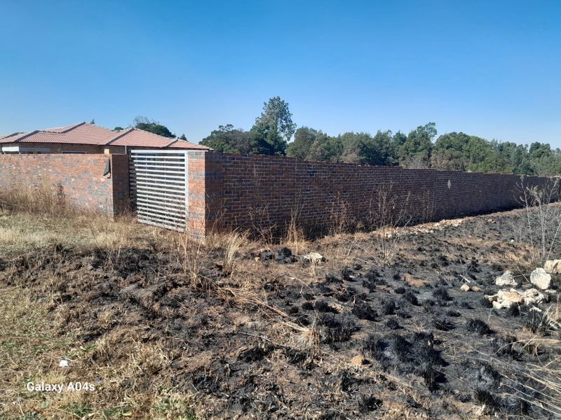 Walled Vacant Stand Inside Boomed Area With a Borehole Dug - Photo 7