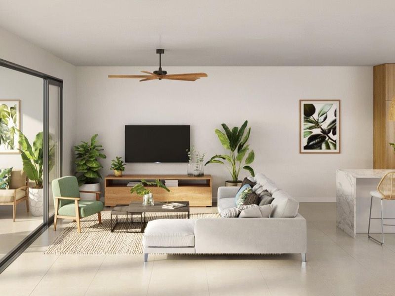 2BEACH RESIDENCES — DESTINATION MAURITIUS  ONLY 1 UNIT LEFT — 2 BED / 2 BATH, 110.8 m2 — USD 417,000. SOLD OUT. - Photo 3