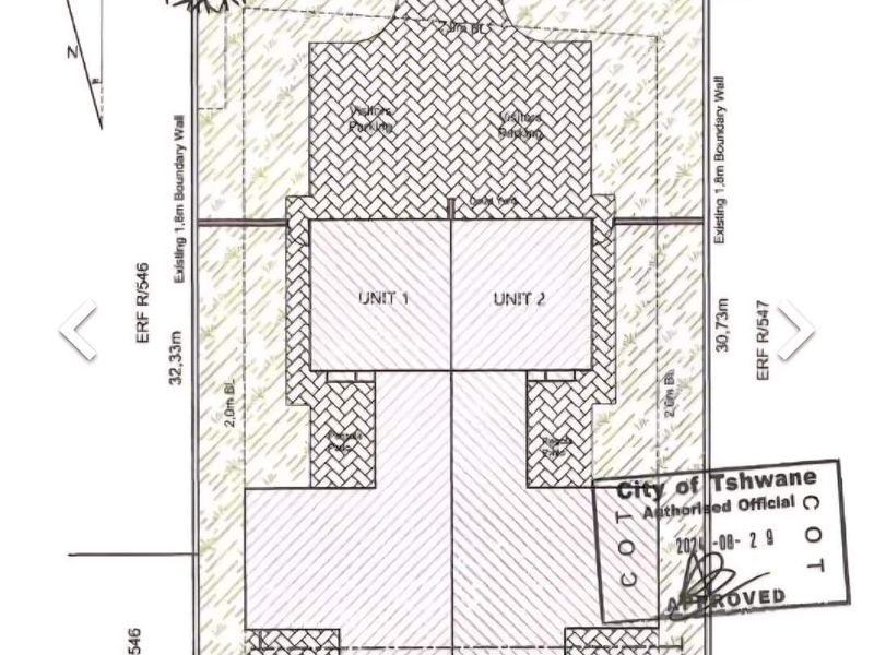 Ready to Build: Rare Dual-Dwelling Stand in Prestigious Pretoria East Suburb - Photo 8